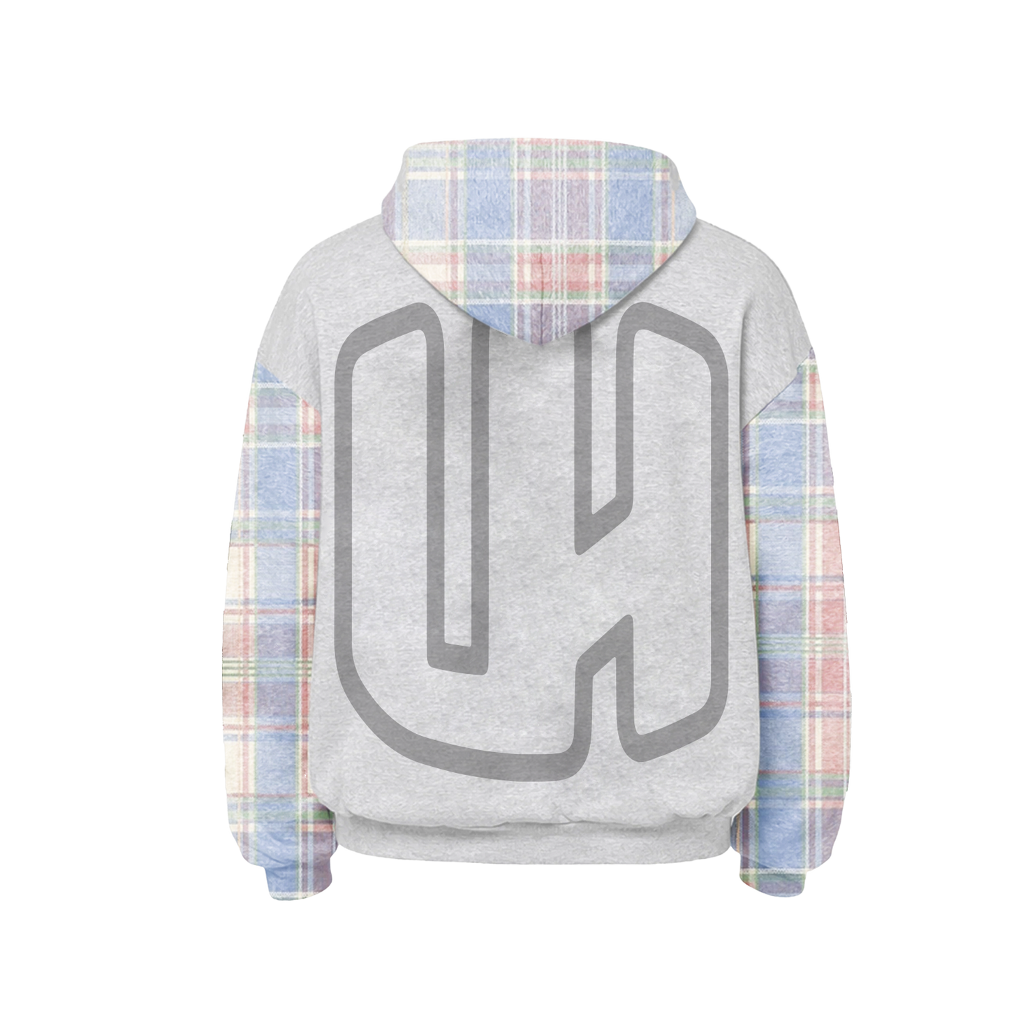 Plaid Hoodie only