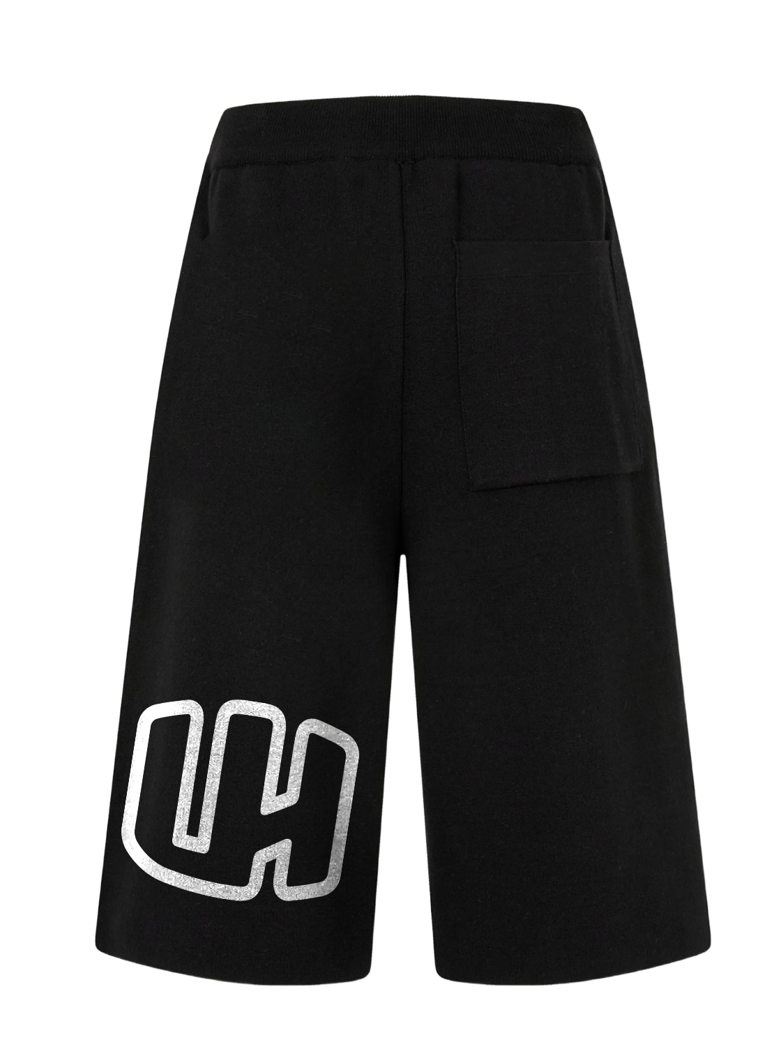 UNTAMED HUMANITY LV LOGO SHORTS