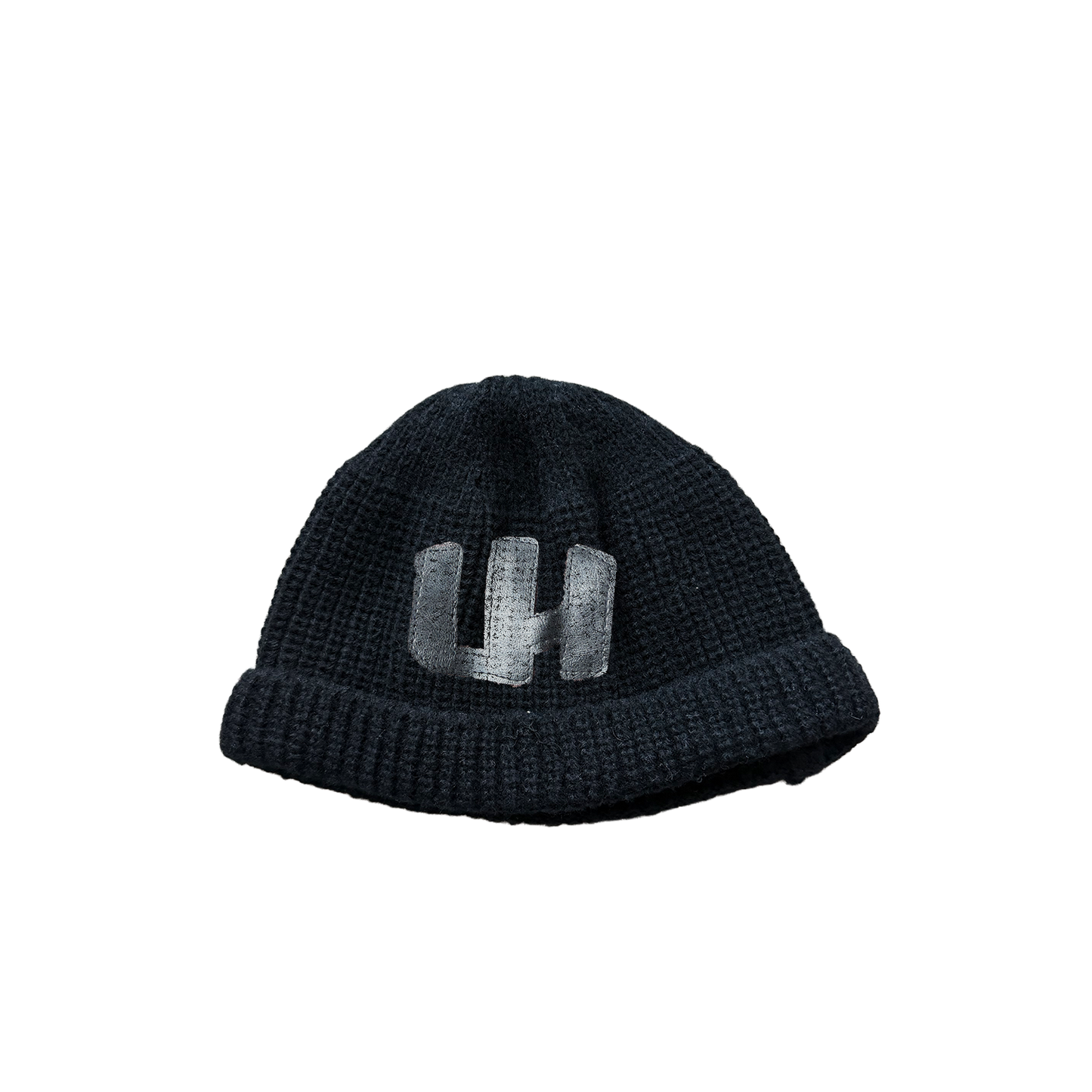 Knitted Patch Beanie