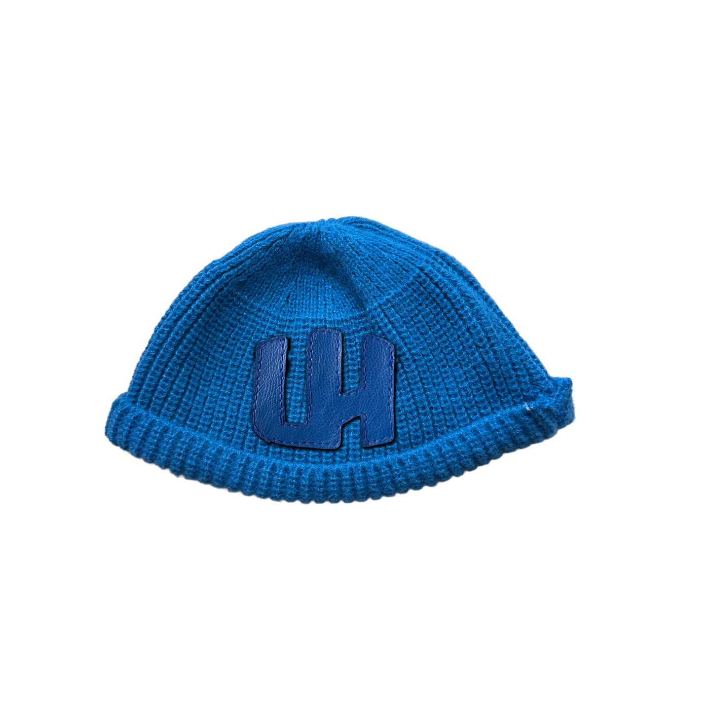 Knitted Patch Beanie