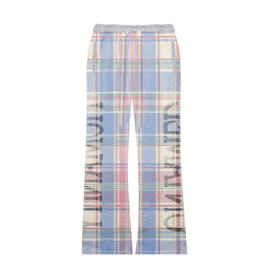 Plaid Flare Bottoms ONLY