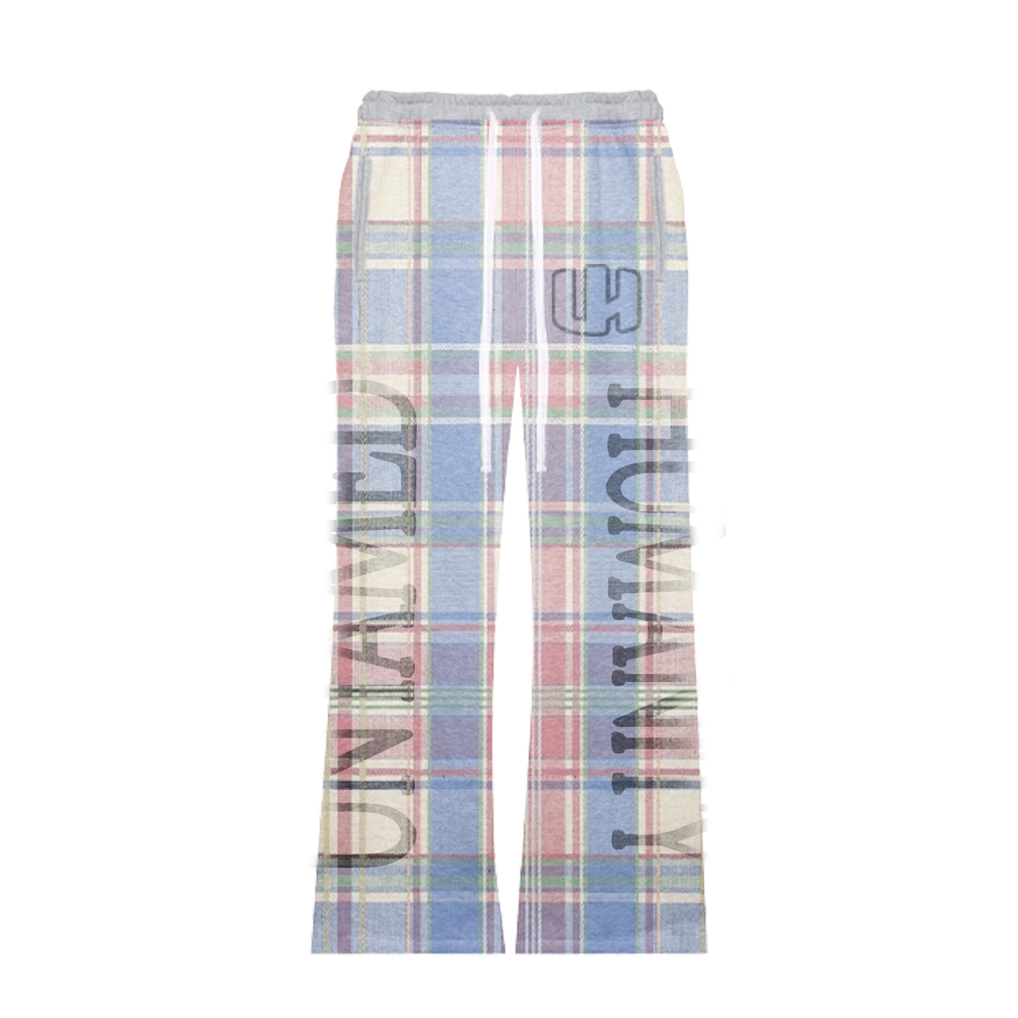Plaid Flare Bottoms ONLY