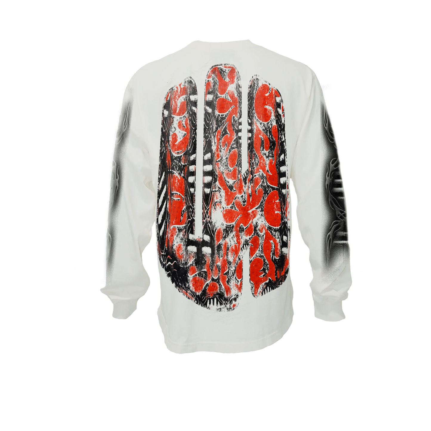 Flame DNA long sleeve