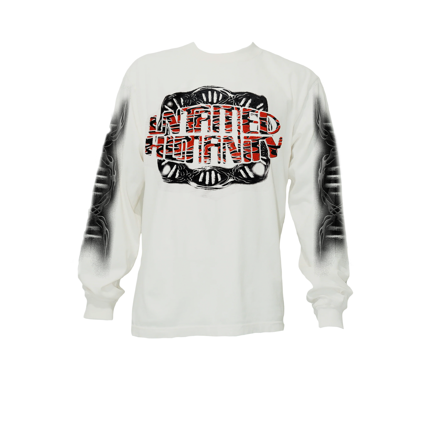 Flame DNA long sleeve