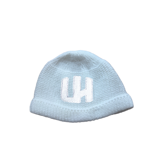 Knitted Patch Beanie